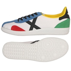 Munich MUNIQUE Arquero 09 4043109 tênis de handebol branco branco 1