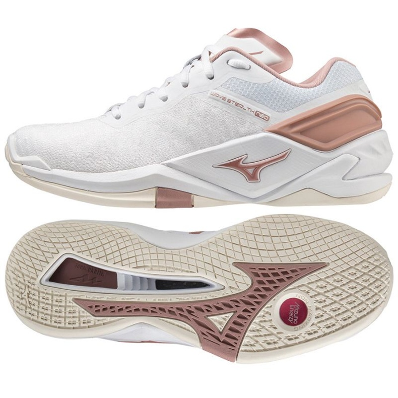Tênis Mizuno Wave Stealth Neo X1GB200036 branco branco 1