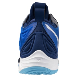 Tênis de voleibol Mizuno Wave Momentum 3 Mid V1GA231701, azul 3