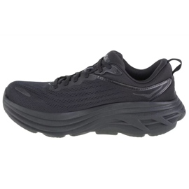 Sapatos de trekking Hoka Bondi 8 1123202-BBLC, pretos 1