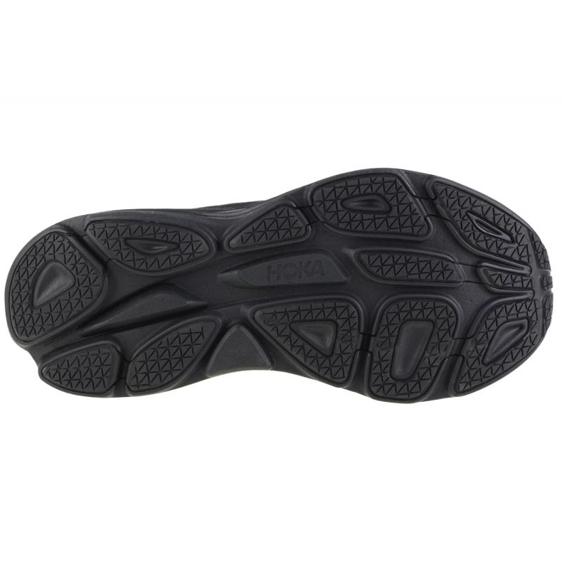 Sapatos de trekking Hoka Bondi 8 1123202-BBLC, pretos 3
