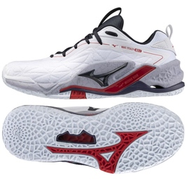 Tênis Mizuno Wave Stealth Neo 2 X1GA240021 branco 1