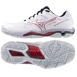 Sapatos Mizuno Wave Phantom 3 X1GA226096 branco 2