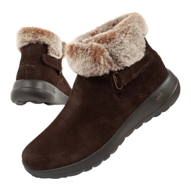 Sapatos Skechers On-The-Go 144041/CHOC castanho marrom 1