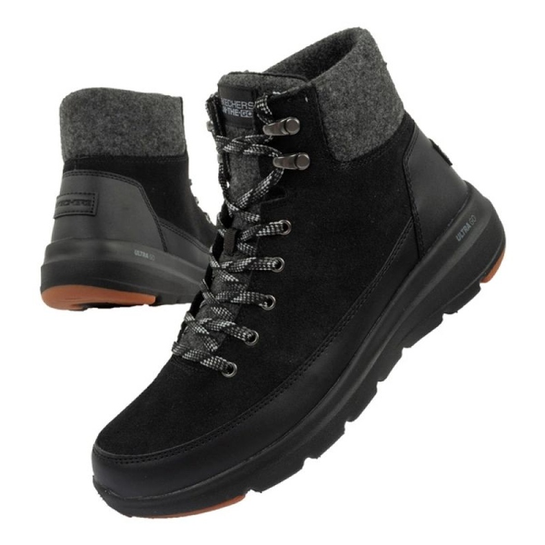 Sapatos Skechers 144204/BKGY preto 1