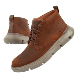 Sapatos Skechers 204903/CDB castanho 1 Sapatos Skechers 204903/CDB castanho 1