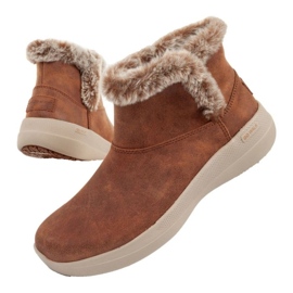 Sapatos Skechers Go Walk 144660/CSNT castanho 1