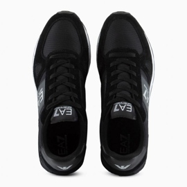 EA7 Sapatos Emporio Armani Legacy X8X151-XK354-A120 preto 1