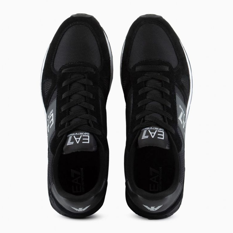 EA7 Sapatos Emporio Armani Legacy X8X151-XK354-A120 preto 1