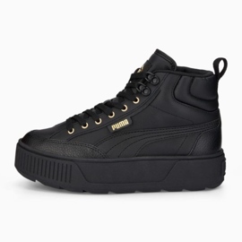 Sapatos Puma Karmen Mid 385857-02 preto 1