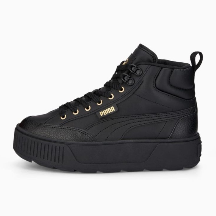Sapatos Puma Karmen Mid 385857-02 preto 1