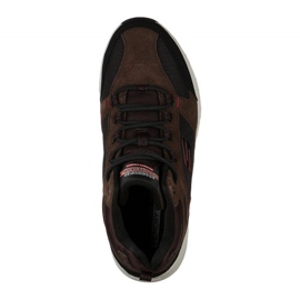 Sapatos Skechers Oak Canyon 51895-CHOC castanho 1