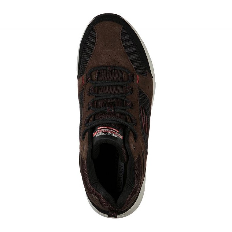 Sapatos Skechers Oak Canyon 51895-CHOC marrom 1
