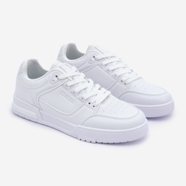 Tênis baixo masculino Big Star OO174671 HI-POLY System branco 1