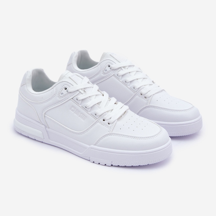 Tênis baixo masculino Big Star OO174671 HI-POLY System branco 1