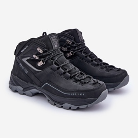 Calçado de trekking masculino Big Star OO174341 preto 1