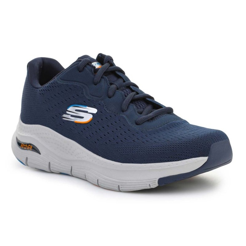 Sapatos Skechers Arch-Fit Infinity Cool 232303-NVY azul 1