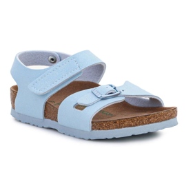 Sandálias Birkenstock Colorado Kids 1021687 Azul Claro 1