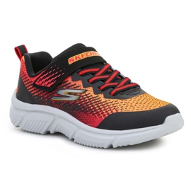 Tênis Skechers Go Run 650 Norvo 405035L-BKRD laranja 1