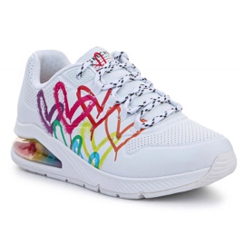 Sapatos Skechers Uno 2 - Floating Love 155521-WHT branco 1 Sapatos Skechers Uno 2 - Floating Love 155521-WHT branco 1