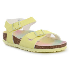 Birkenstock Sandália Rio Kids Candy Amarelo Ombré 1022220 1