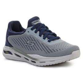 Sapatos Skechers Arch Fit Orvan Trayver 210434-GYNV azul 1