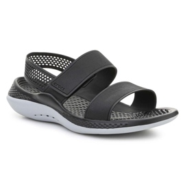 Sandália Crocs LiteRide 360 ​​206711-02G preto 1
