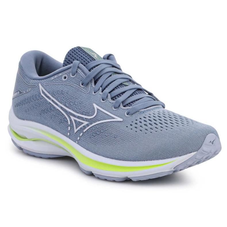 Sapatos Mizuno Wave Rider 25 J1GD210302 azul 1
