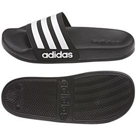 Chinelos Adidas Adilette Shower K G27625 preto 1