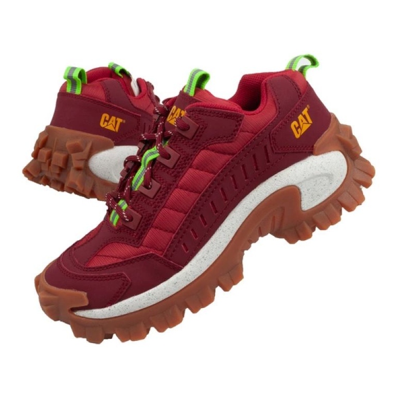 Botas Caterpillar P723313 vermelho 1