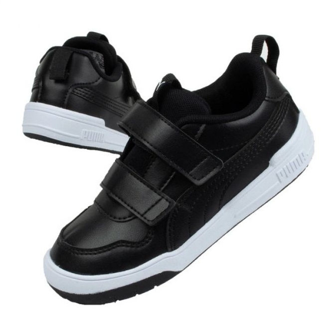Puma Multiflex Jr 380741 01 preto azul marinho 1