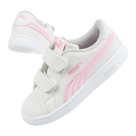 Sapatos Puma Smash V2 Buck 365184 27 branco 1