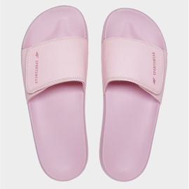 Chinelos 4F W 4FSS23FFLIF070 56S rosa 1 Chinelos 4F W 4FSS23FFLIF070 56S rosa 1