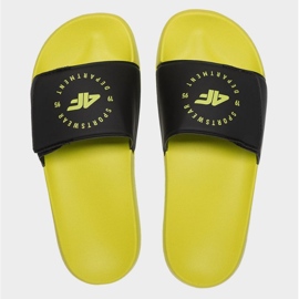 Chinelos 4F 4FJSS23FFLIM080 72S preto 1