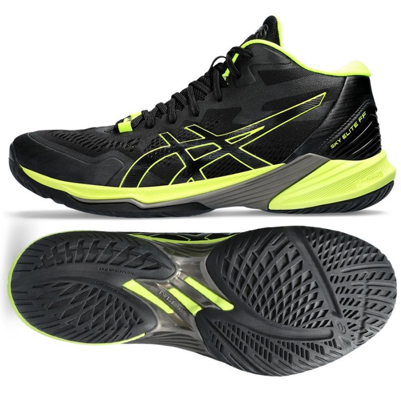 Tênis Asics Sky Elite Ff Mt 2 M 1051A065-004 preto preto 1