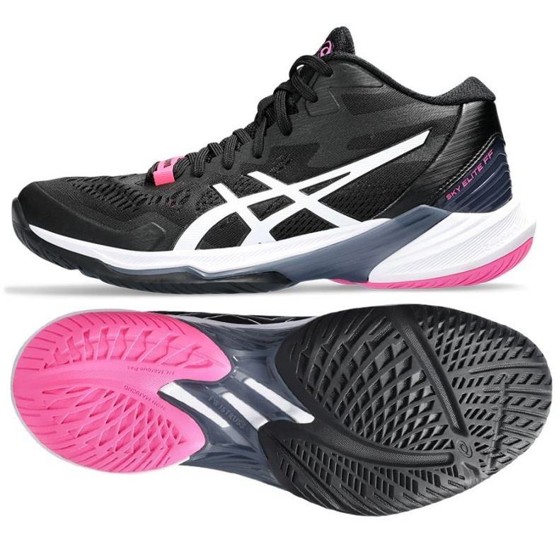 Tênis Asics Sky Elite Ff Mt 2 W 1052A054-001 preto preto 1