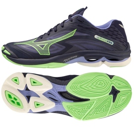 Sapatos Mizuno Wave Lightning Z7 M V1GA220011 azul 1 Sapatos Mizuno Wave Lightning Z7 M V1GA220011 azul 1