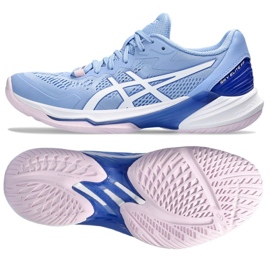 Tênis de voleibol Asics Sky Elite Ff 2 W 1052A053-403 azul 1