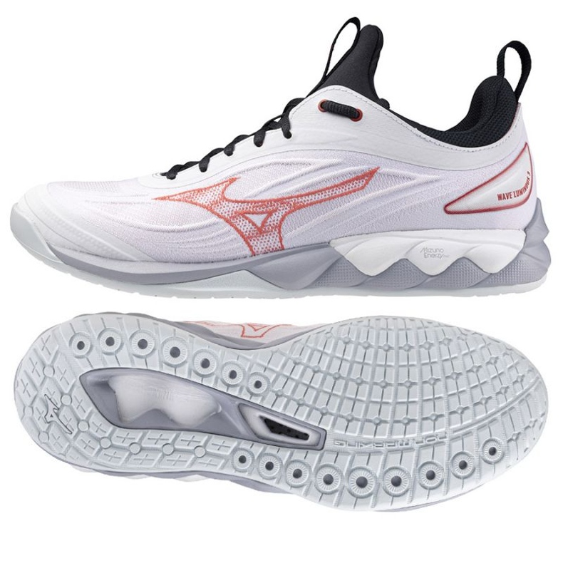 Sapatos Mizuno Wave Luminous 3 V1GA242021 branco 1