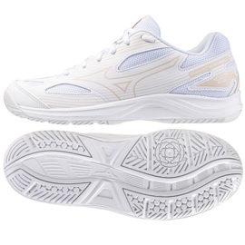 Tênis Mizuno Cyclone Speed 4 V1GC238025 branco 1 Tênis Mizuno Cyclone Speed 4 V1GC238025 branco 1