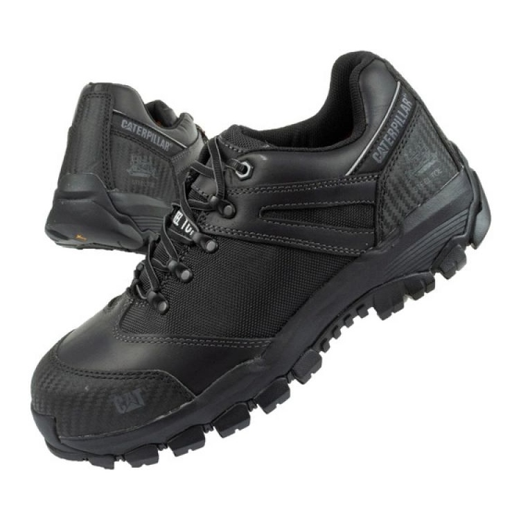 Sapatos de trabalho Caterpillar S1 Hro Sra P722556 preto 1