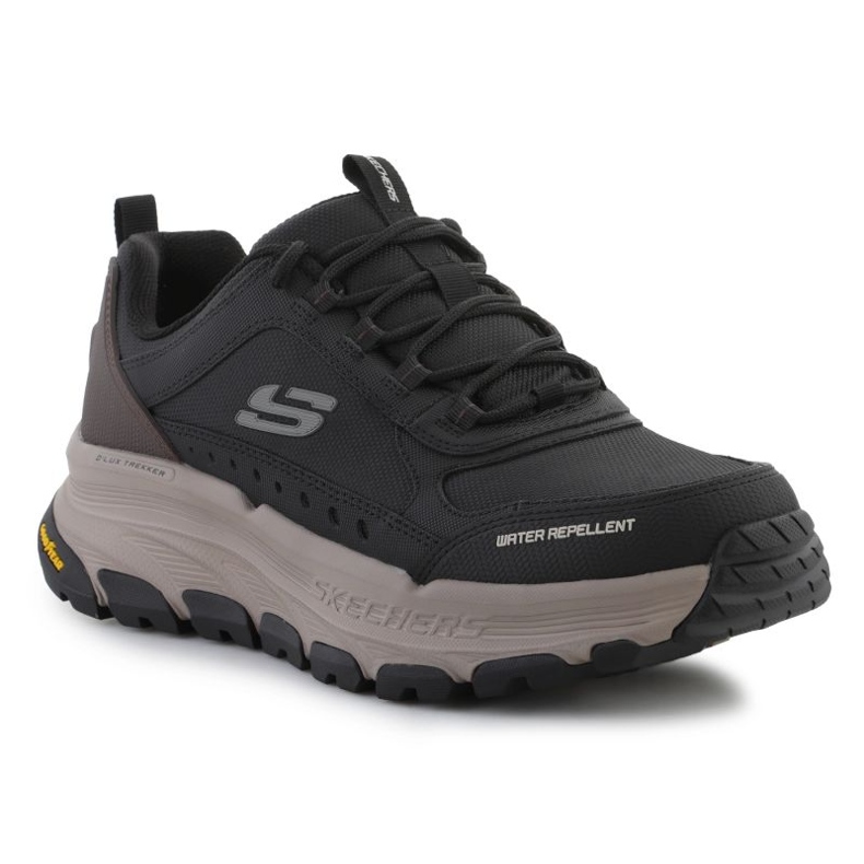 Sapatos Skechers D'Lux Trekker 237565-BKNT preto 1