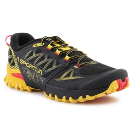 Tênis de corrida La Sportiva Bushido III 56S999100 preto 1
