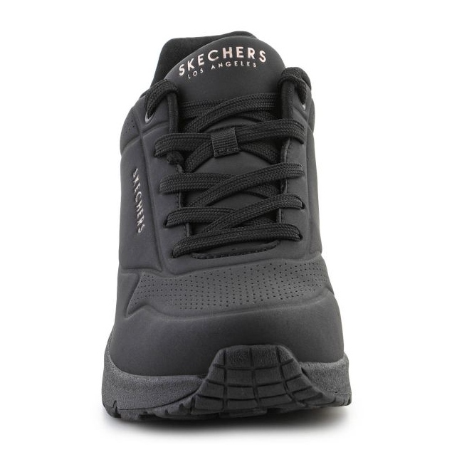 Sapatos Skechers Uno Wedge - Hi Steps 177520-BBK preto 2