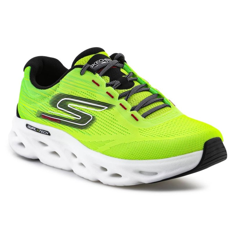 Tênis de corrida Skechers Go Run Swirl Tech Speed ​​​​220908-YEL amarelo 1