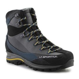 Sapatos Alpine La Sportiva Trango Trk Couro Gtx Carbono 11Y900726 cinza 1