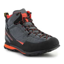 Sapatos La Sportiva Boulder X Mid Gtx Carbon Flame 17E900304 cinza 1