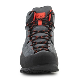 Sapatos La Sportiva Boulder X Mid Gtx Carbon Flame 17E900304 cinza 2