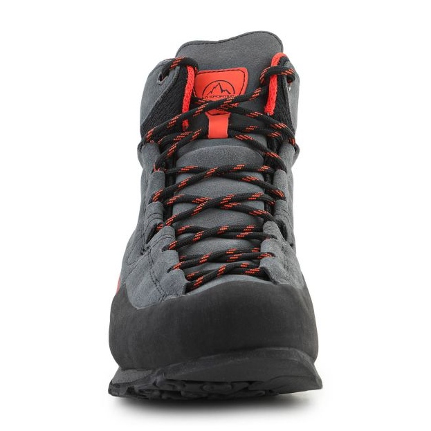 Sapatos La Sportiva Boulder X Mid Gtx Carbon Flame 17E900304 cinza 2