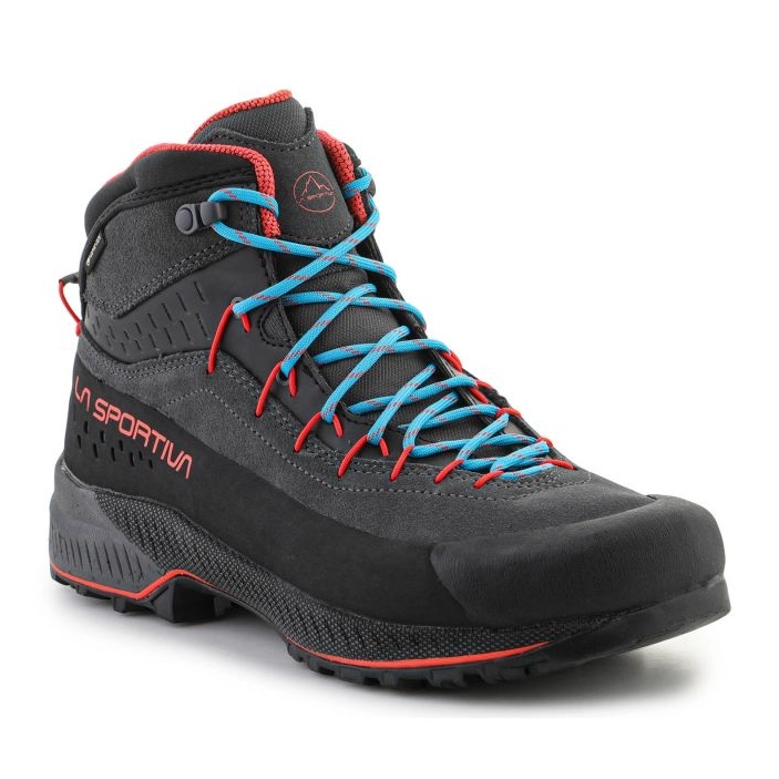 Sapatos La Sportiva TX4 Evo Mid Gtx Carbono 37F900322 preto 1